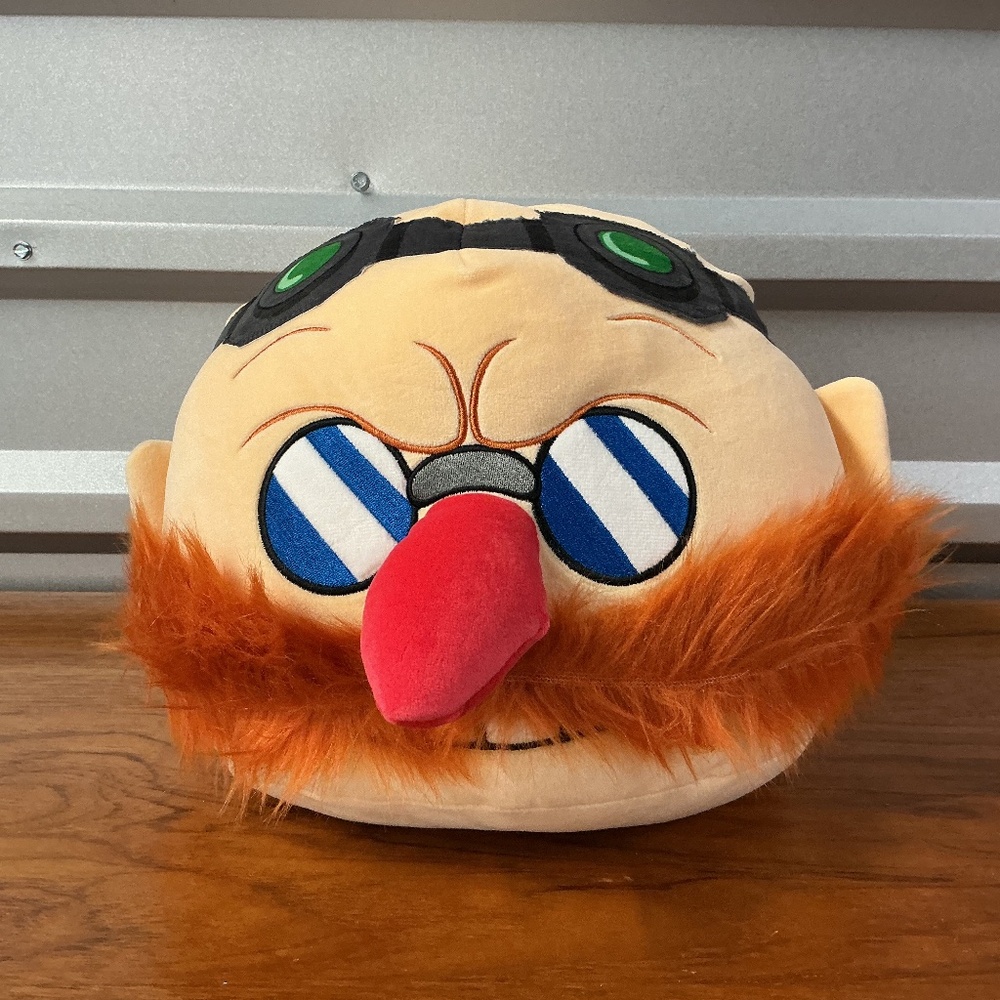 Sonic The Hedgehog Club Mochi-Mochi Tomy Dr. Eggman Plush Target Exclusive
